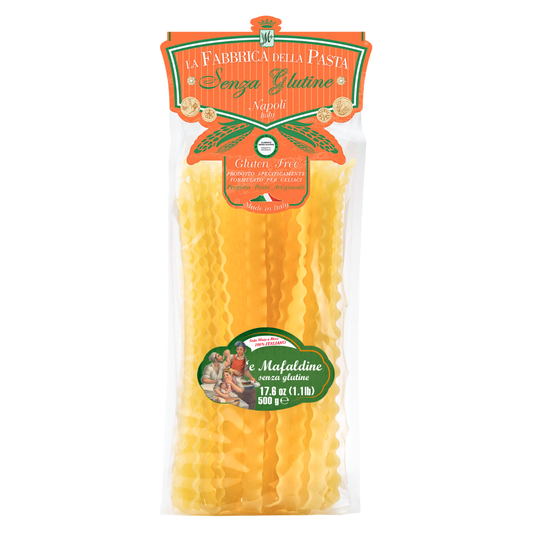 ‘e Mafaldine Senza Glutine 500 g – Verpackung