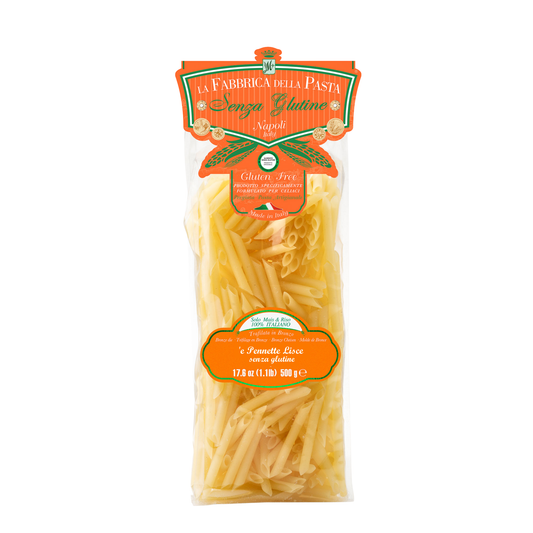 ‘e Pennette lisce Senza Glutine 500 g – Verpackung