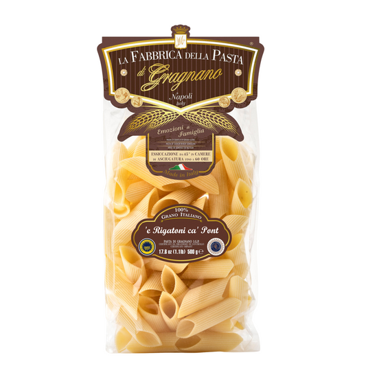 Rigatoni ca' Pont IGP 500 g – Verpackung