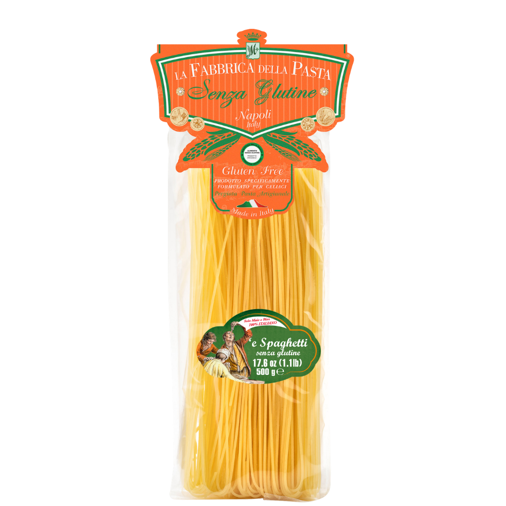 'e Spaghetti Senza Glutine 500 g – Verpackung