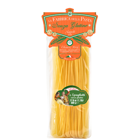'e Spaghetti Senza Glutine 500 g – Verpackung