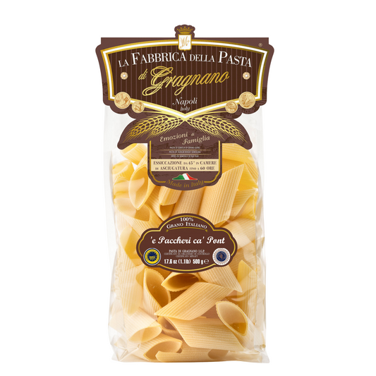 Paccheri ca' Pont IGP 500 g – Verpackung
