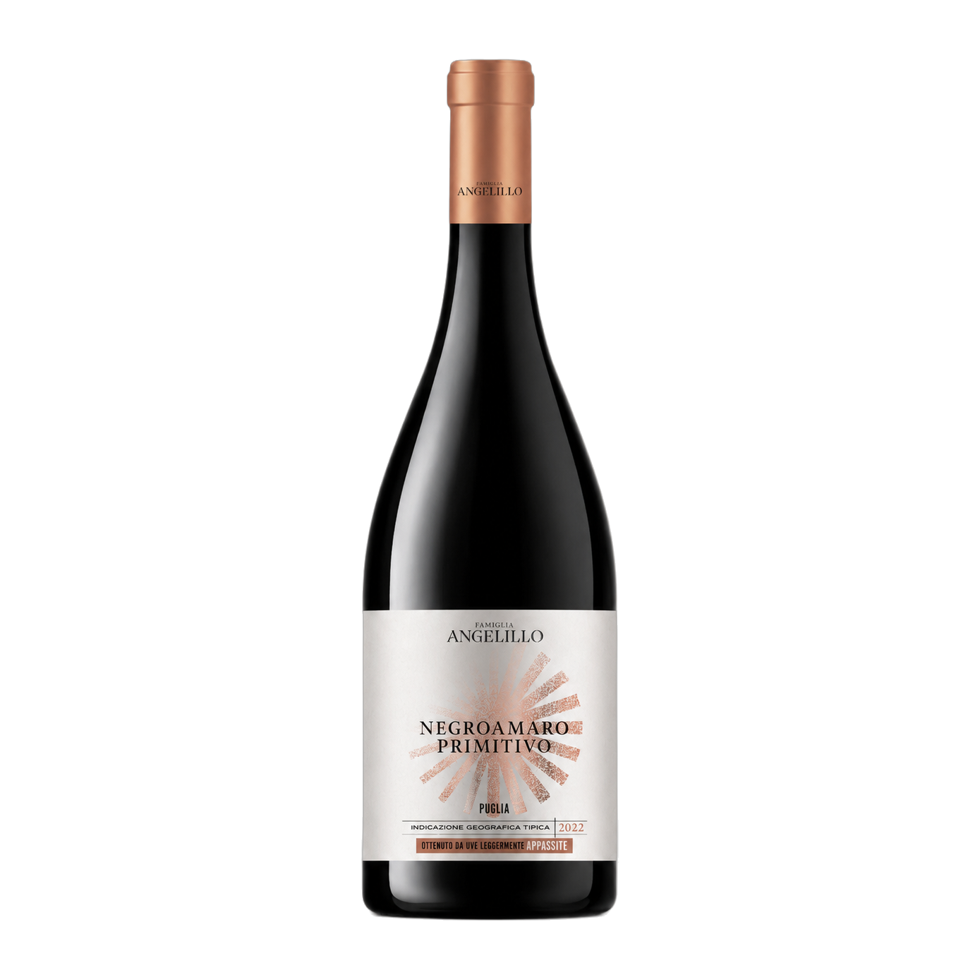 Famiglia Angelillo Negroamaro Primitivo Appassite