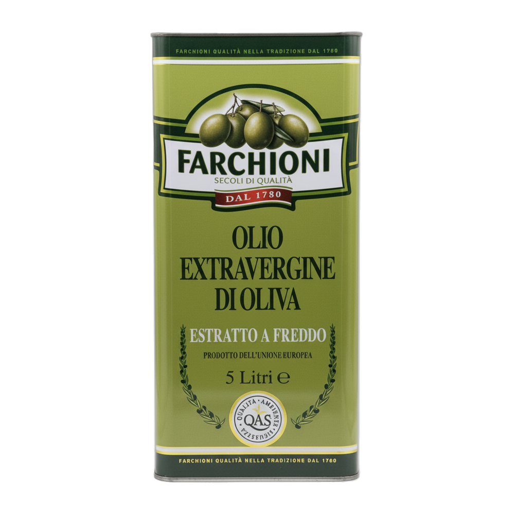 Farchioni natives Olivenöl extra vergine 5 Liter Kanister