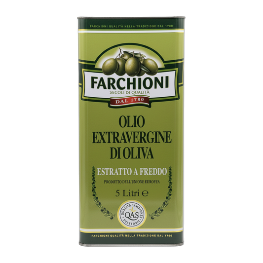 Farchioni natives Olivenöl extra vergine 5 Liter Kanister