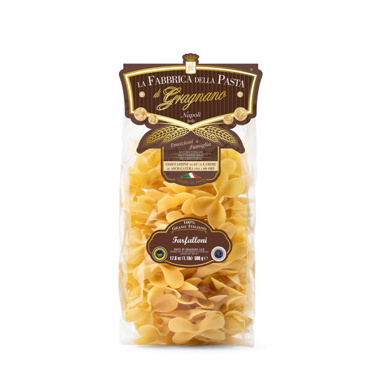 Farfalloni IGP 500 g – Verpackung