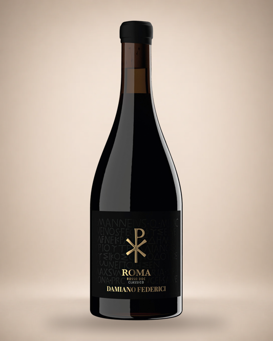 Federici Damiano Roma Rosso Classico DOP Freisteller