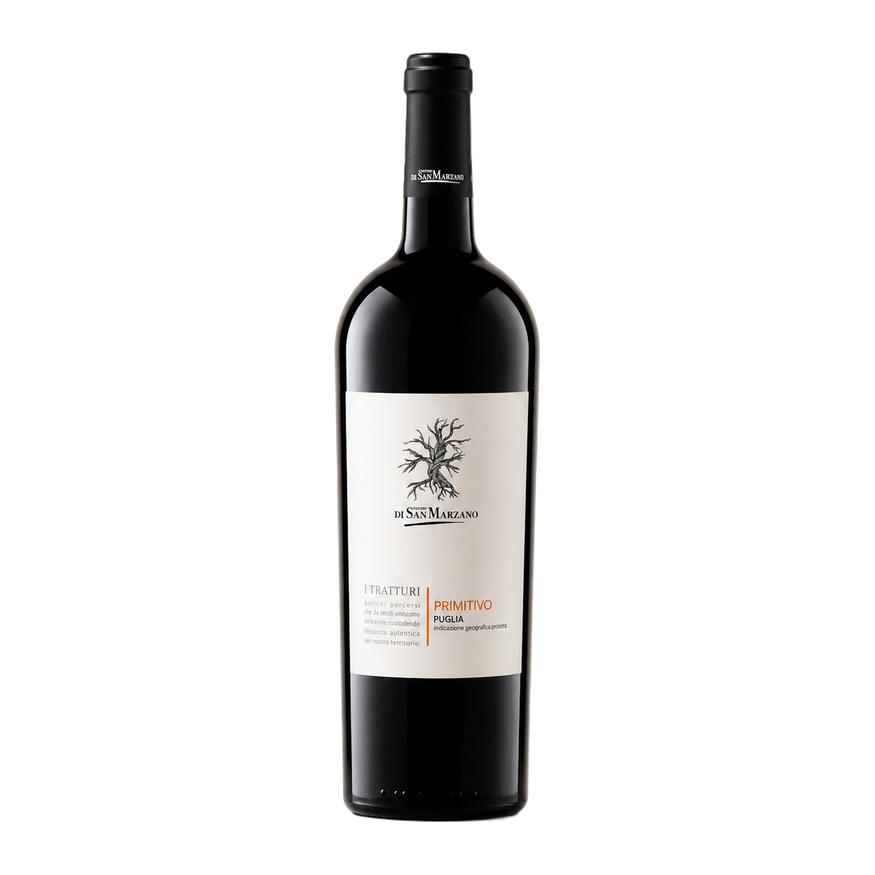 San Marzano I Tratturi Primitivo Puglia