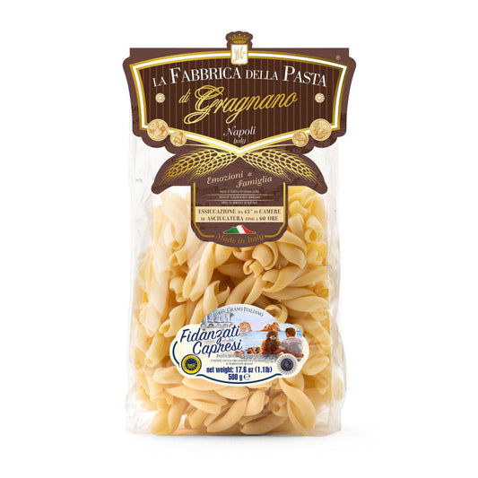 Fidanzati Capresi IGP 500 g – Verpackung