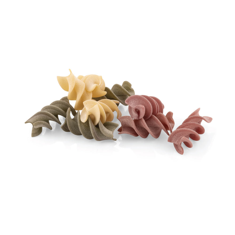 Fusilloni tricolore 500 g – Nudelform