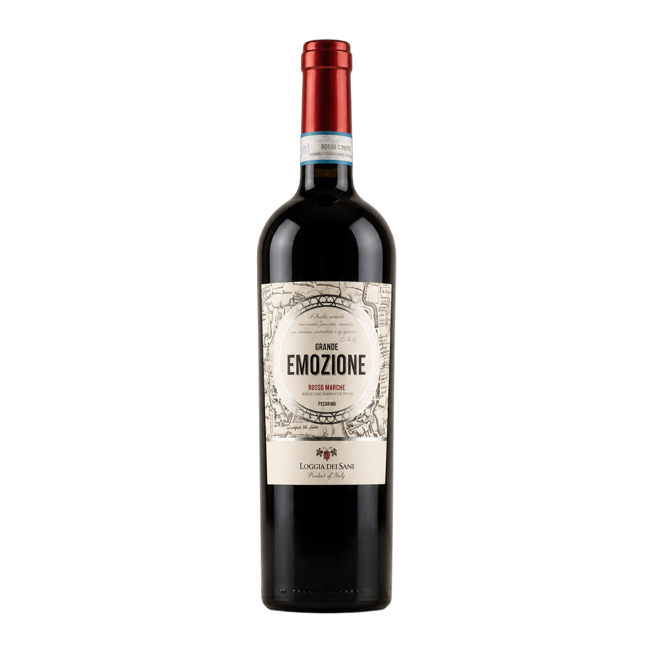 Grande Emozione Rosso IGT Marche Principi Sani