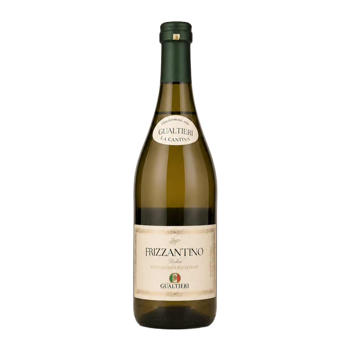 Gualtieri Frizzantino Bianco Dolce dell'Emilia IGT