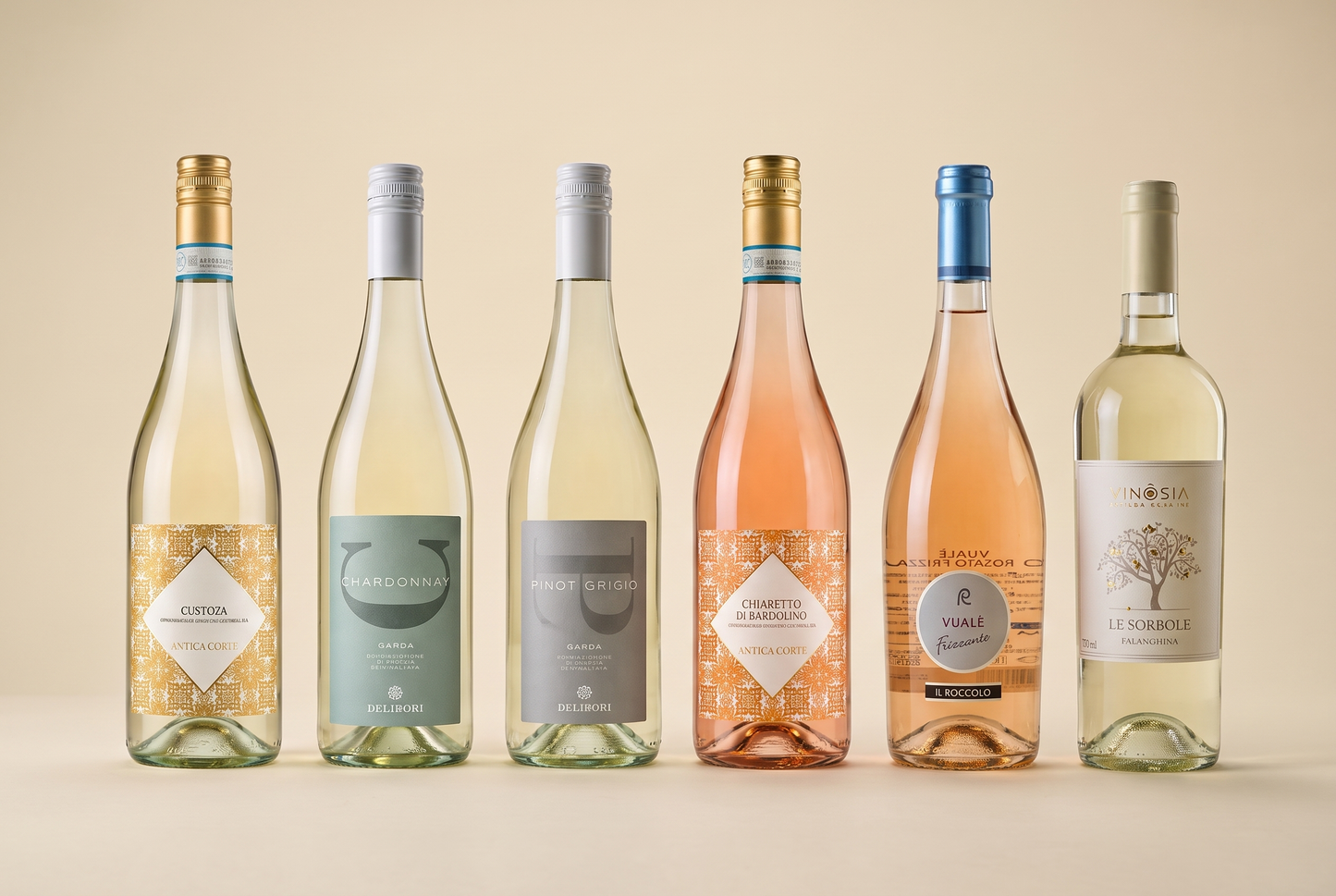 Probierpaket Sommer in Venetien – Weißweine und Rosé aus dem Veneto