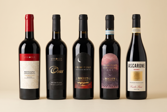 Entdeckerpaket Primitivo-Vertikale – fünf Primitivo im Preisvergleich