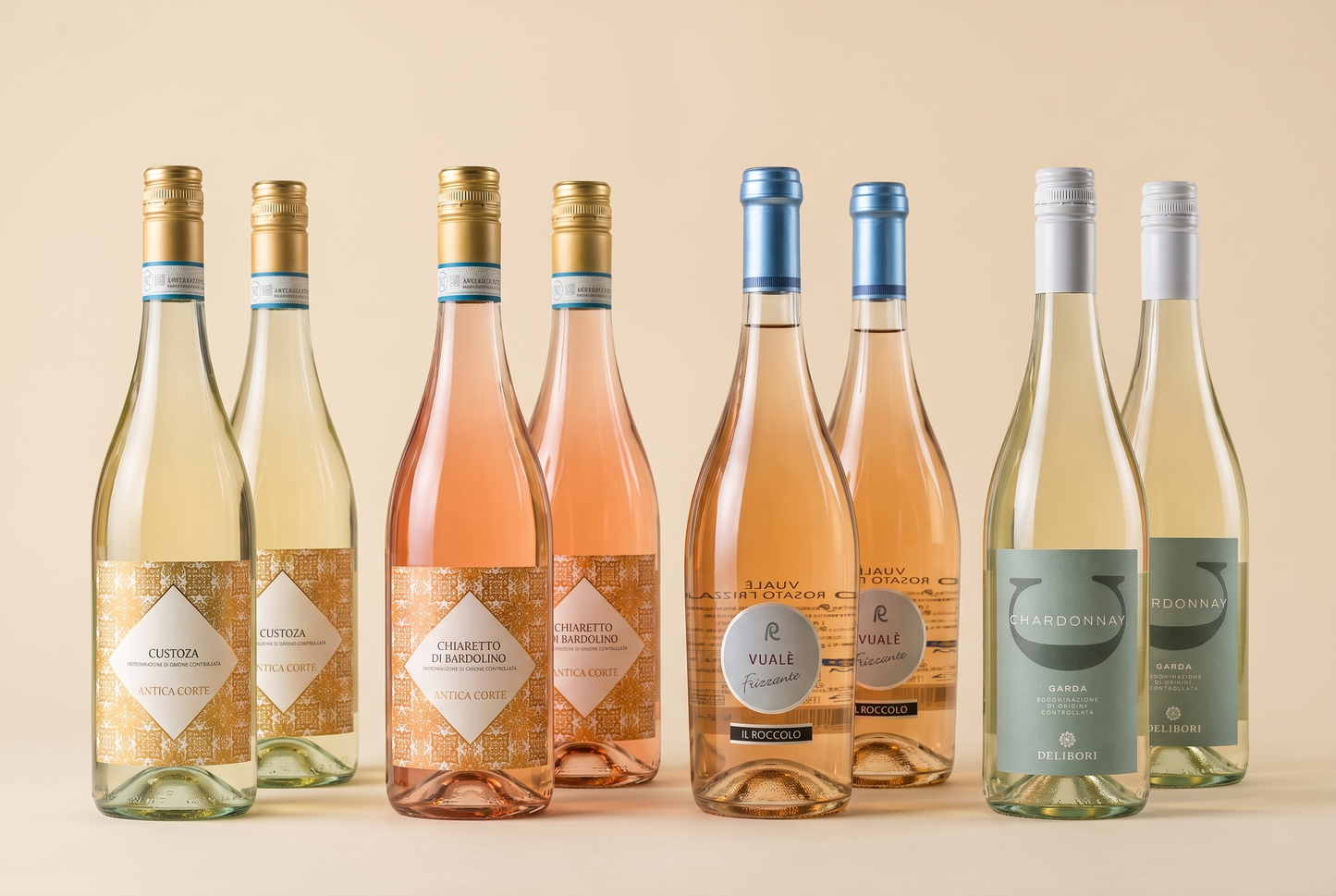 Vorteilspaket Sommer 12er – Vorratskarton mit Weißwein und Rosé