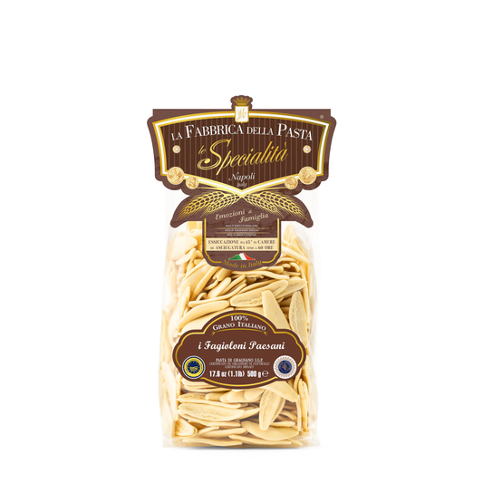 i Fagioloni Paesani 500 g – Verpackung