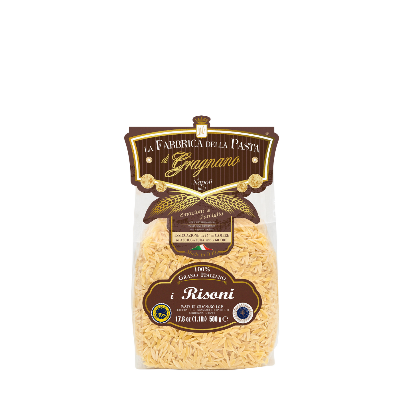 i Risoni 500 g – Verpackung