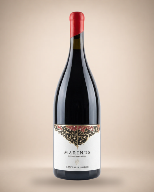 Il Conte Marinus Rosso Piceno Superiore DOP 2022 – Doppelmagnum 3,0 L Freisteller