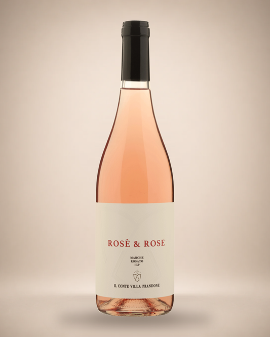 Il Conte Rosè & Rose Marche Rosato IGP 2024 Freisteller