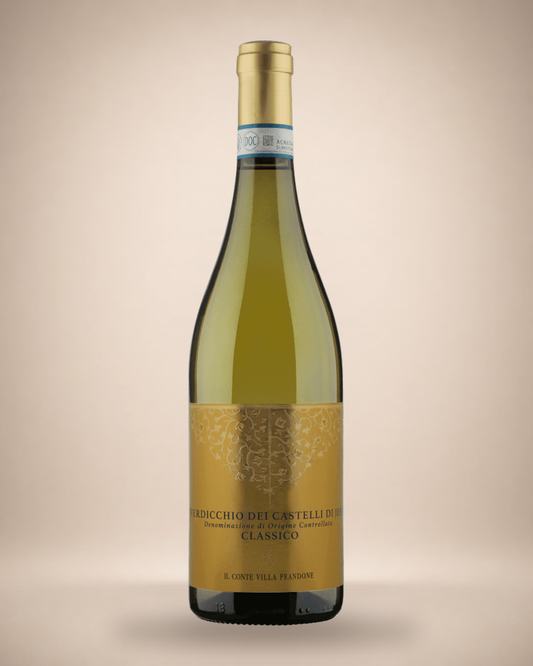 Il Conte Verdicchio dei Castelli di Jesi DOC Classico 2024 Freisteller