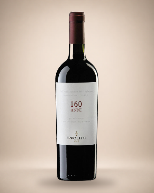 Ippolito 160 Anni Calabria Rosso IGT 2019 Freisteller