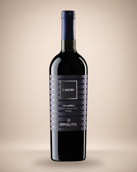 Ippolito I Mori Calabria Rosso IGT 2022 Freisteller