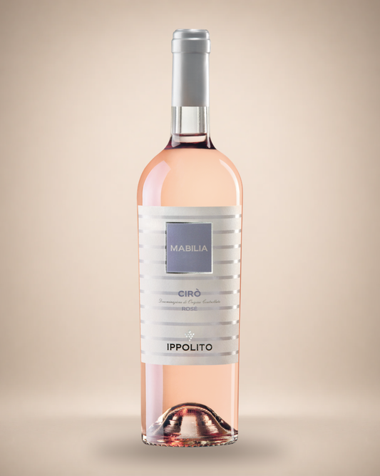 Ippolito Mabilia Cirò Rosé DOC 2024 Freisteller