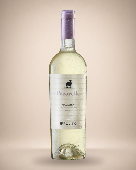 Ippolito Pecorello Calabria Bianco IGT 2025 Freisteller