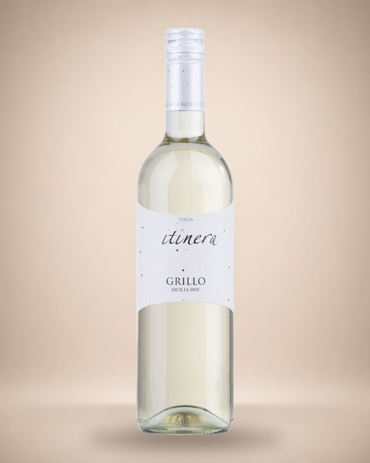 Itinera Grillo Sicilia DOC 2024 Freisteller