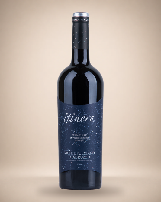 Itinera Prima Classe Montepulciano d’Abruzzo DOC 2024 Freisteller