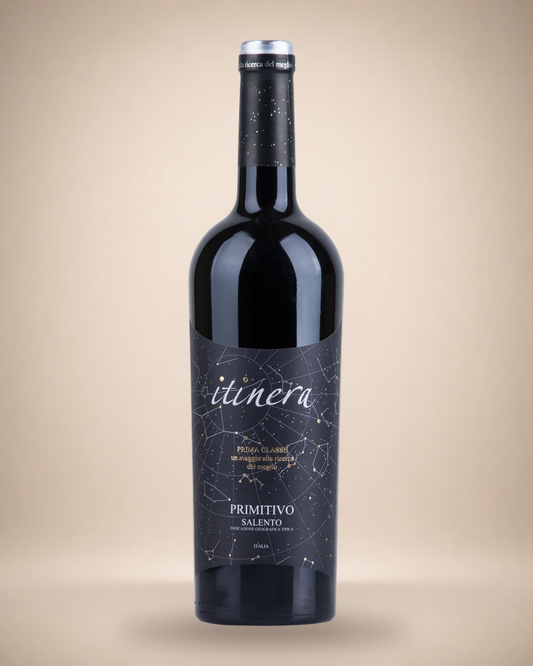 Itinera Prima Classe Primitivo Salento IGT 2024 Freisteller