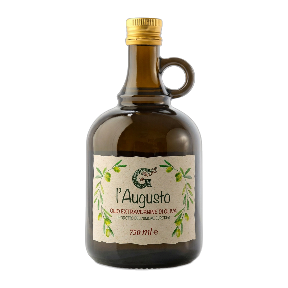 L’Augusto natives Olivenöl extra vergine 0,75 Liter
