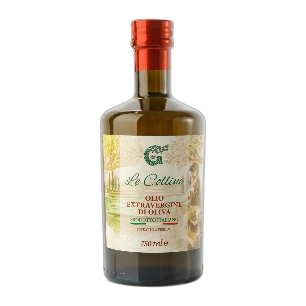 Le Colline natives Olivenöl extra vergine 100% italienisch 0,75 Liter