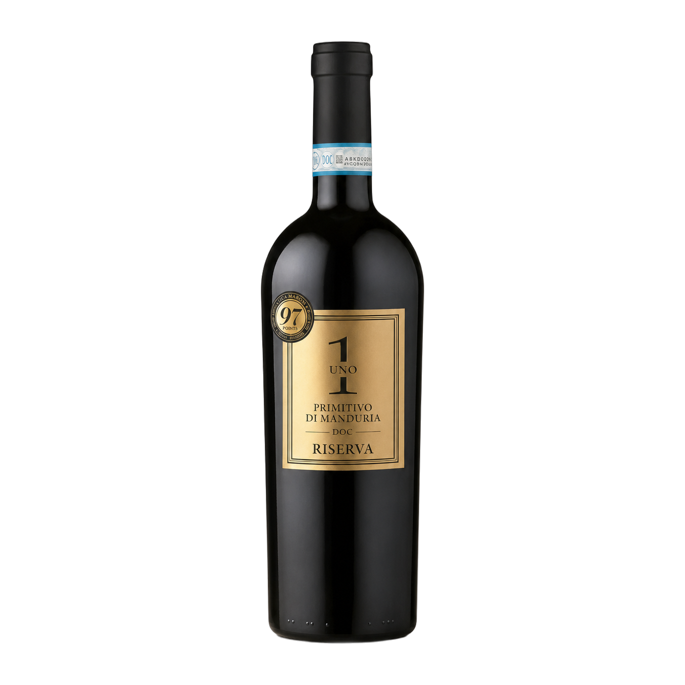 Masseria La Volpe 1 UNO Primitivo di Manduria Riserva 97 DOC