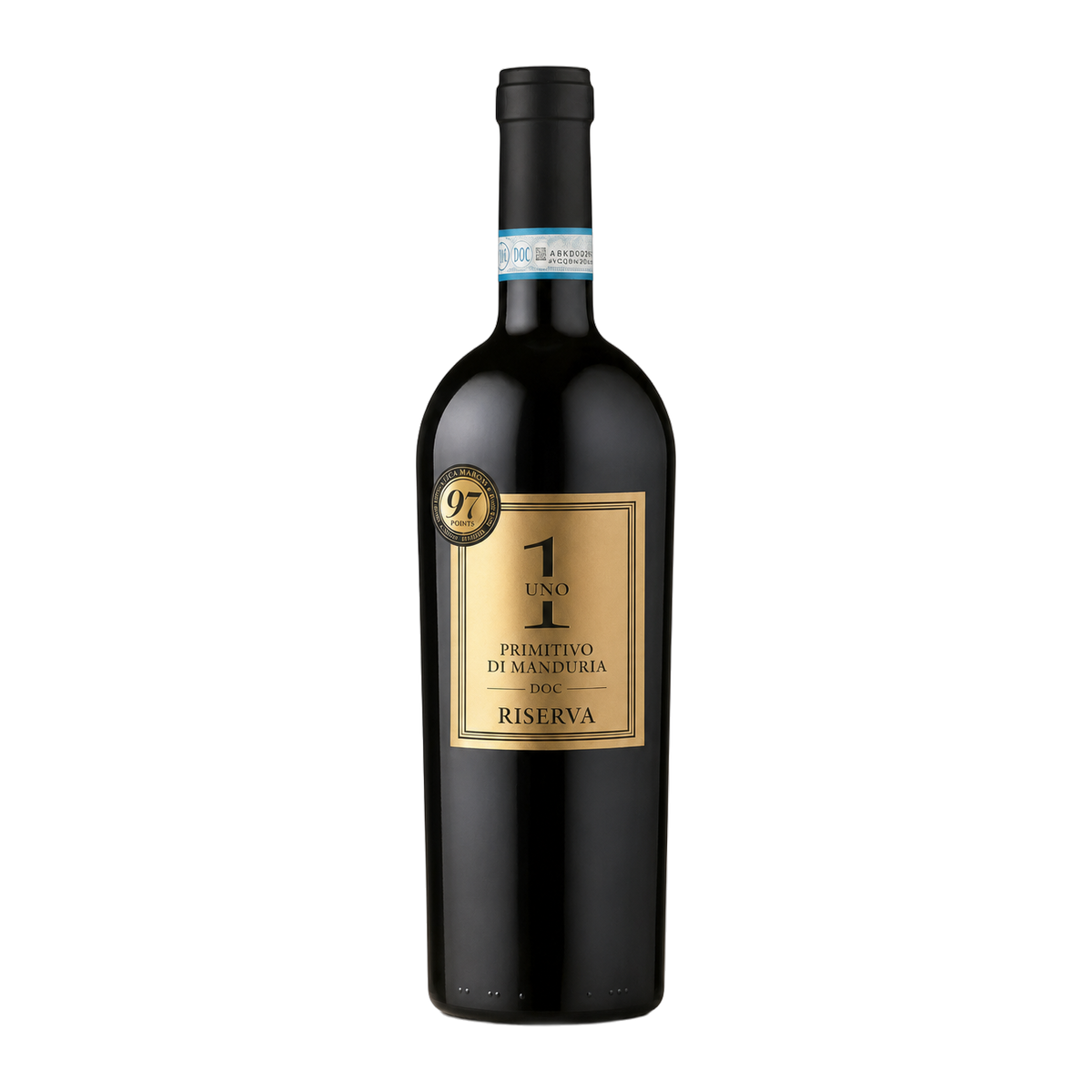 Masseria La Volpe 1 UNO Primitivo di Manduria Riserva 97 DOC