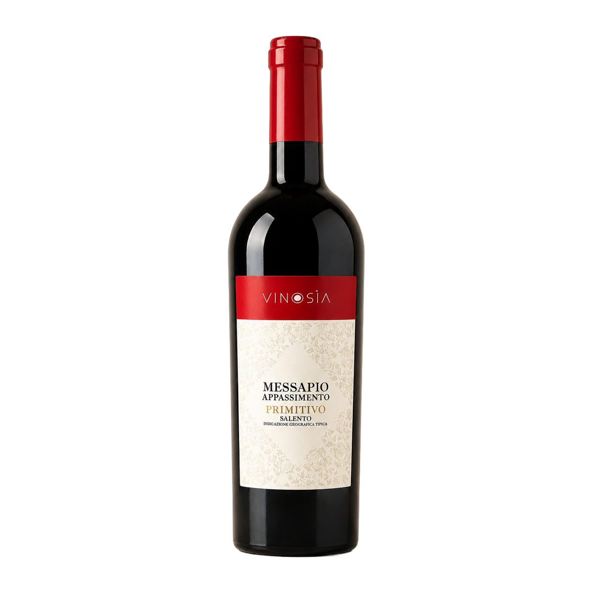 Messapio Primitivo Appassimento Vinosia