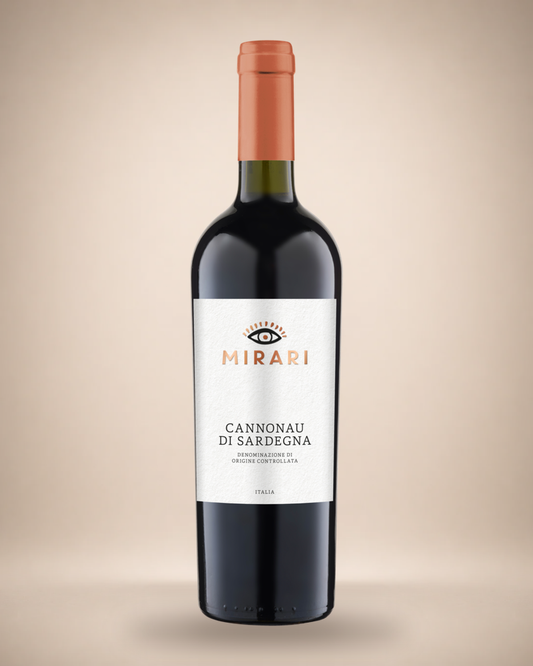 Mirari Cannonau di Sardegna DOC 2024 Freisteller