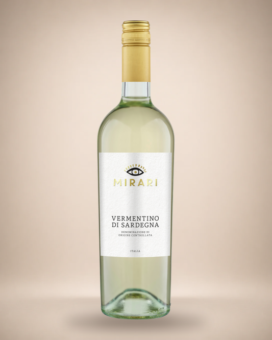 Mirari Vermentino di Sardegna DOC 2025 Freisteller