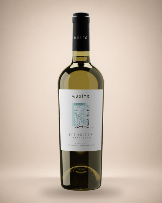 Musita Organicus Catarratto DOC Sicilia Bio 2024 Freisteller