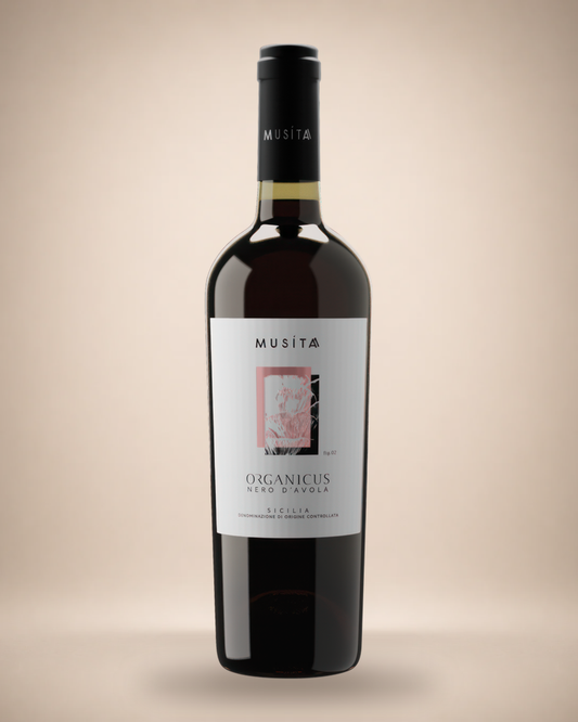 Musita Organicus Nero d’Avola DOC Sicilia Bio 2024 Freisteller