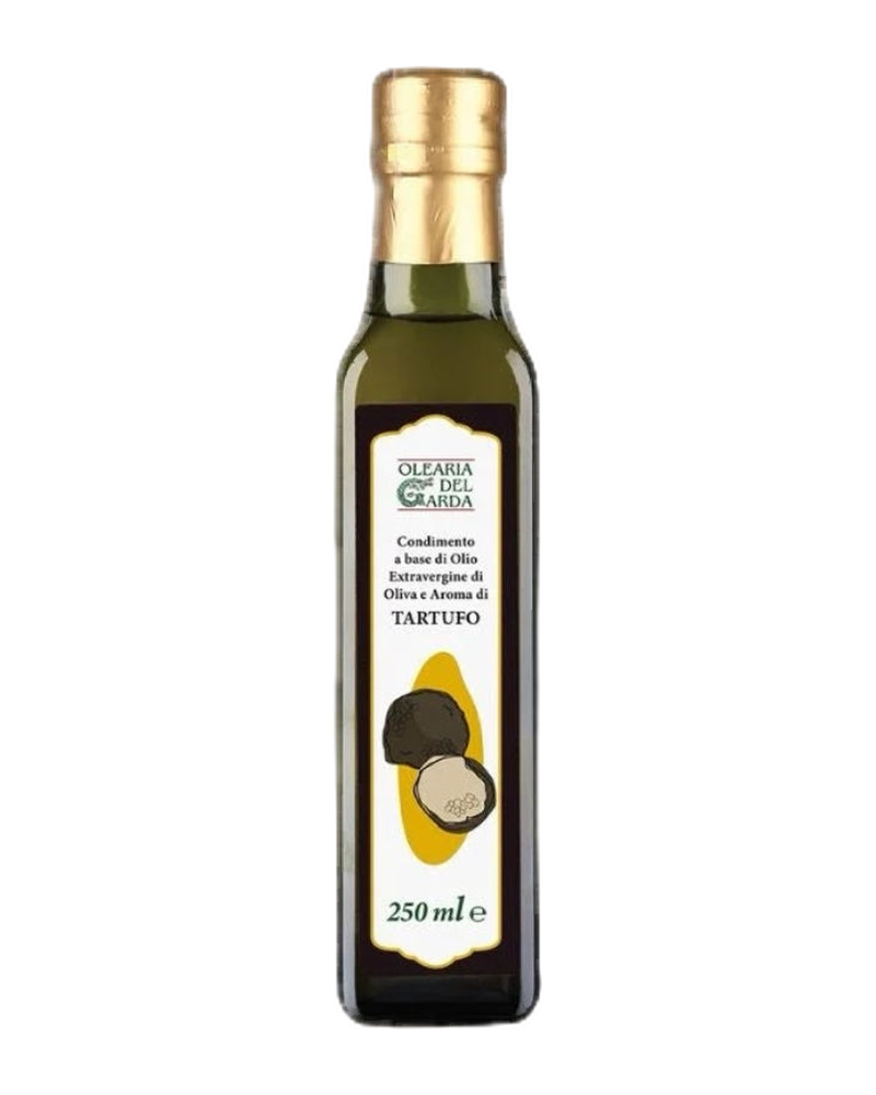 Olearia del Garda Trüffel-Olivenöl mit weißem Trüffel 250 ml Freisteller