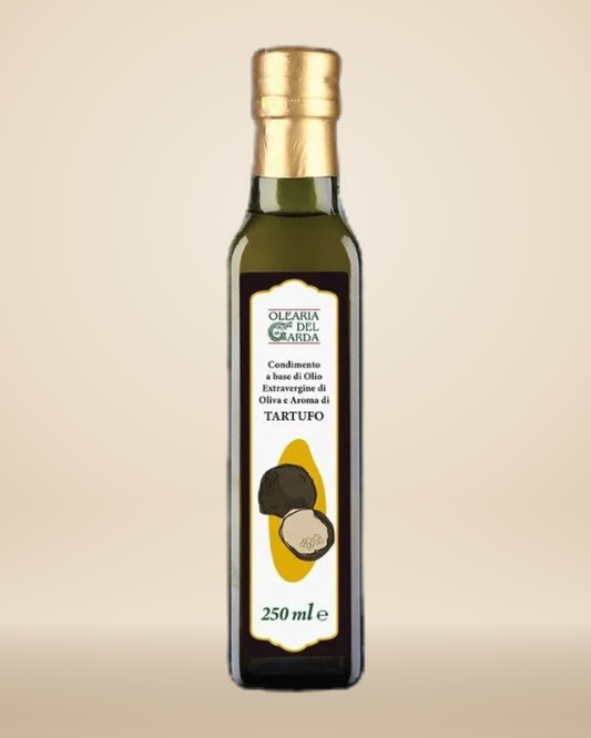 Olearia del Garda Trüffel-Olivenöl mit weißem Trüffel 250 ml Freisteller