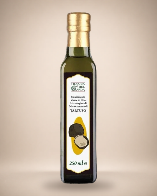 Olearia del Garda Trüffel-Olivenöl mit weißem Trüffel 250 ml Freisteller