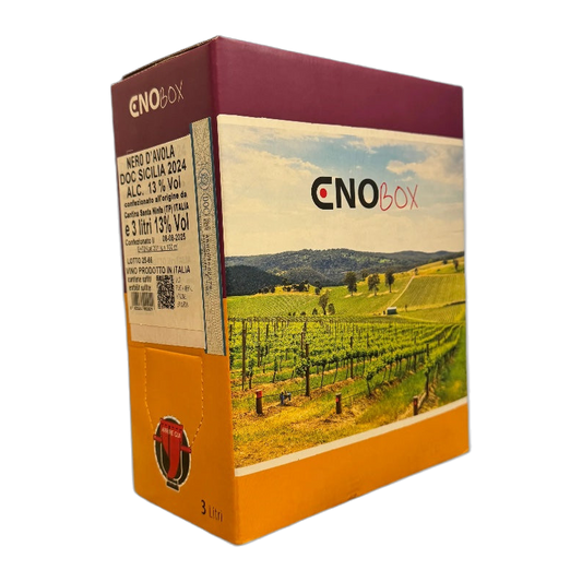 Nero d'Avola DOC Sicilia 3 Liter Bag in Box