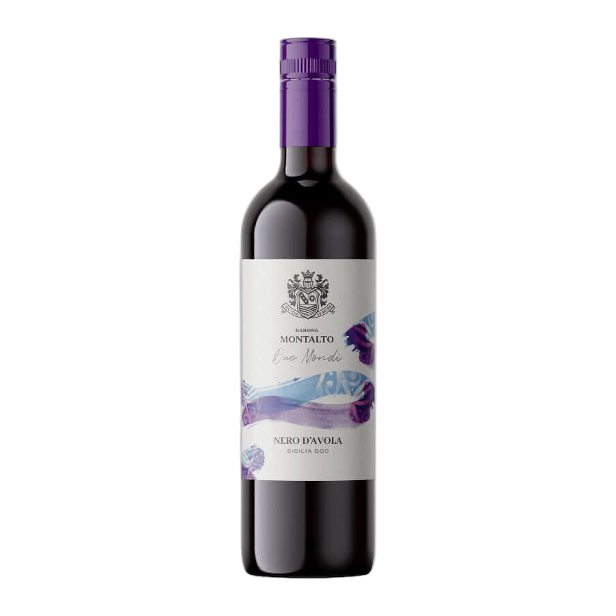 Organic Nero d'Avola Sicilia DOC Barone Montalto