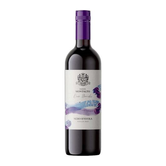 Organic Nero d'Avola Sicilia DOC Barone Montalto
