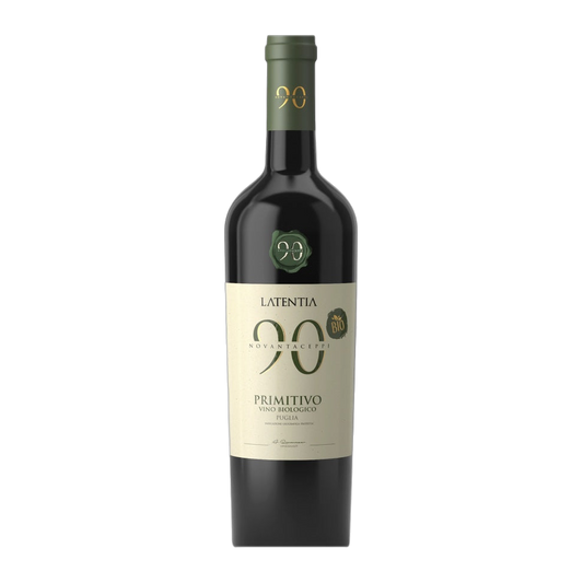 Novantaceppi Primitivo Bio Puglia IGT