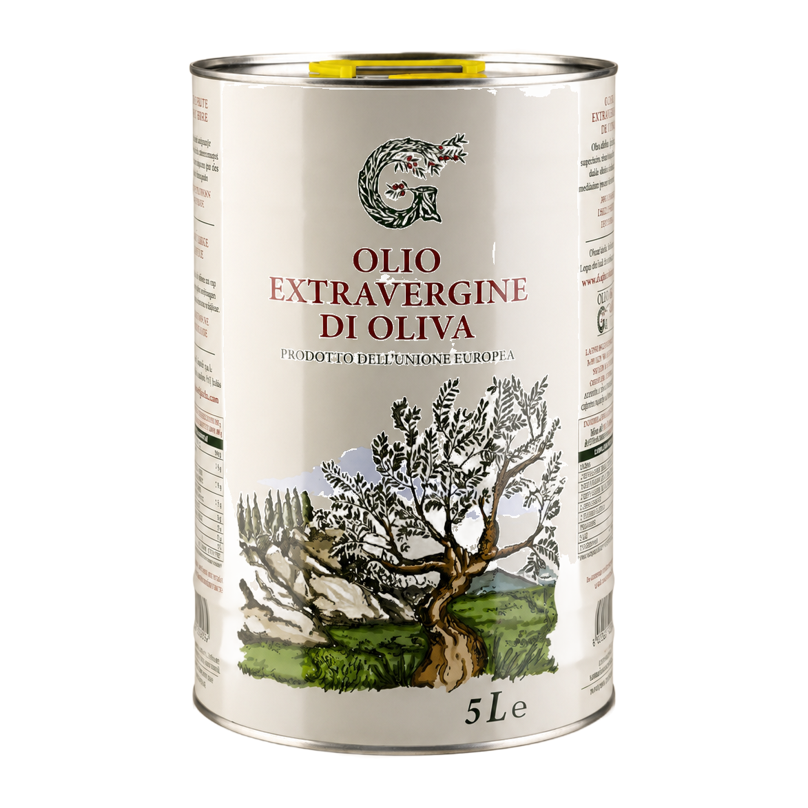 Olearia del Garda ODG natives Olivenöl extra vergine 5 Liter Kanister