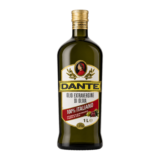 Olio Dante 100% Italiano Olrivenöl Extra Vergine 1 Liter