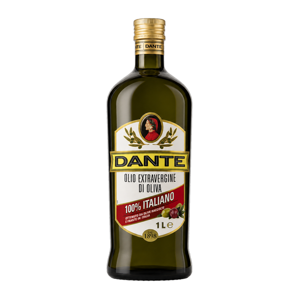 Olio Dante 100% Italiano Olrivenöl Extra Vergine 1 Liter
